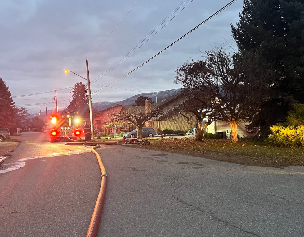 Early morning house fire sends three to hospital The Peachland Phoenix